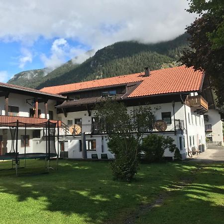 Apartmán Pony-Ziegen-Hasen-Ranch Bichlbach Exteriér fotografie