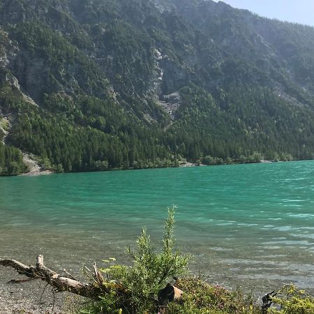 Apartmán Pony-Ziegen-Hasen-Ranch Bichlbach Exteriér fotografie