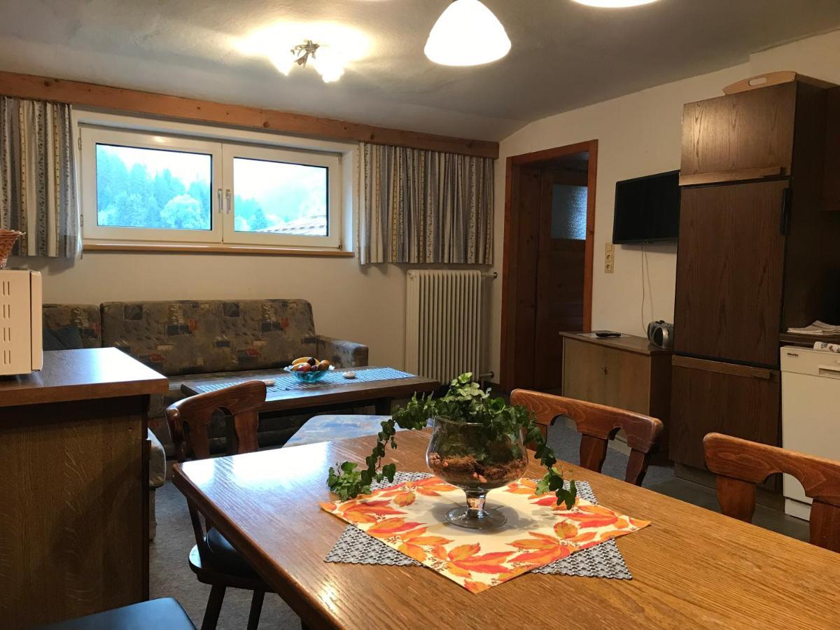Apartmán Pony-Ziegen-Hasen-Ranch Bichlbach Exteriér fotografie