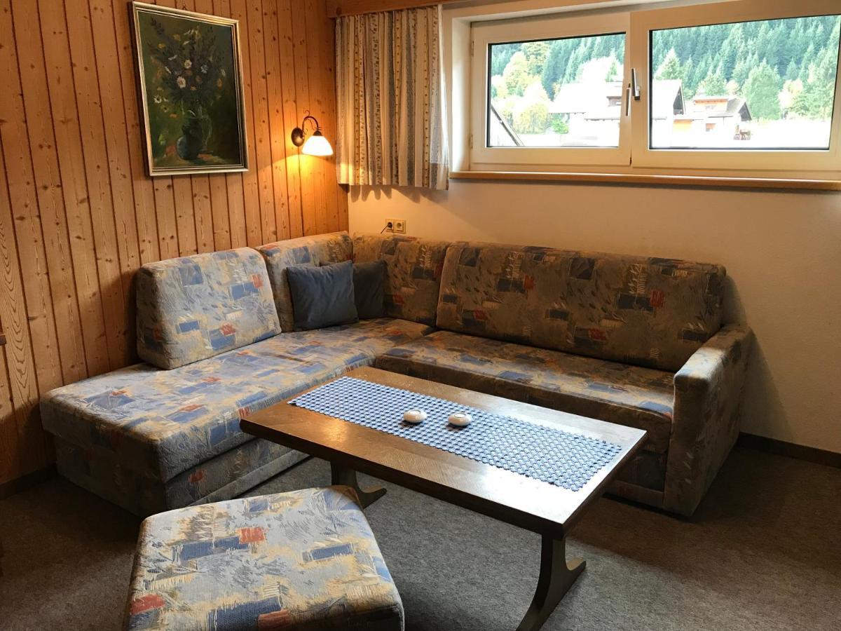 Apartmán Pony-Ziegen-Hasen-Ranch Bichlbach Exteriér fotografie