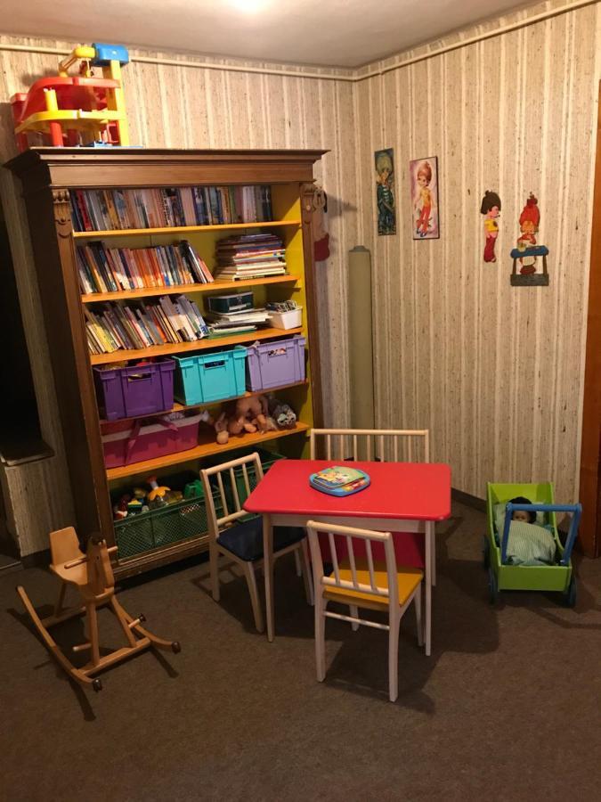 Apartmán Pony-Ziegen-Hasen-Ranch Bichlbach Exteriér fotografie