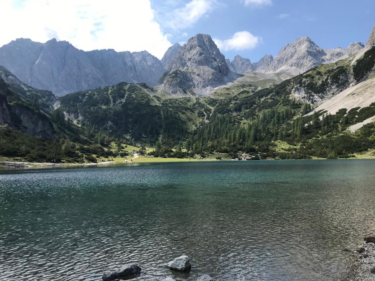 Apartmán Pony-Ziegen-Hasen-Ranch Bichlbach Exteriér fotografie