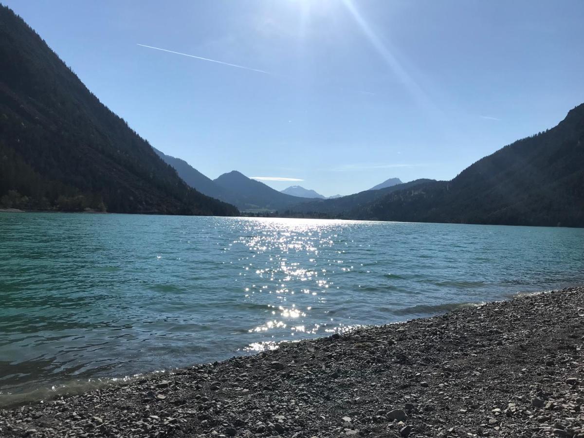 Apartmán Pony-Ziegen-Hasen-Ranch Bichlbach Exteriér fotografie
