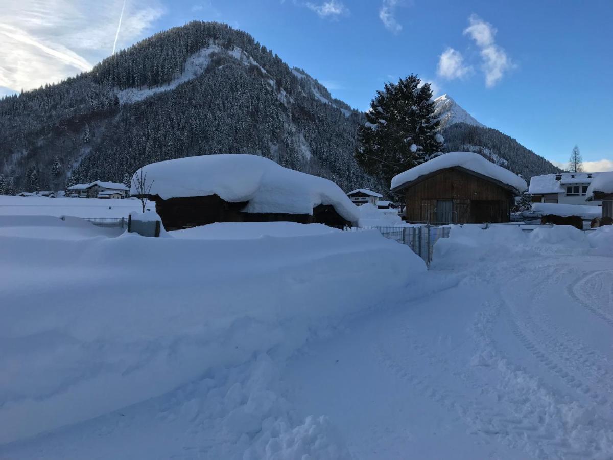 Apartmán Pony-Ziegen-Hasen-Ranch Bichlbach Exteriér fotografie