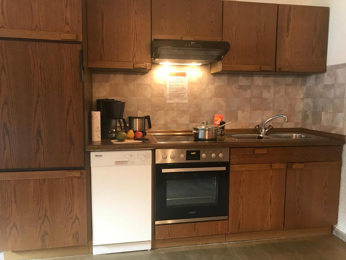 Apartmán Pony-Ziegen-Hasen-Ranch Bichlbach Exteriér fotografie