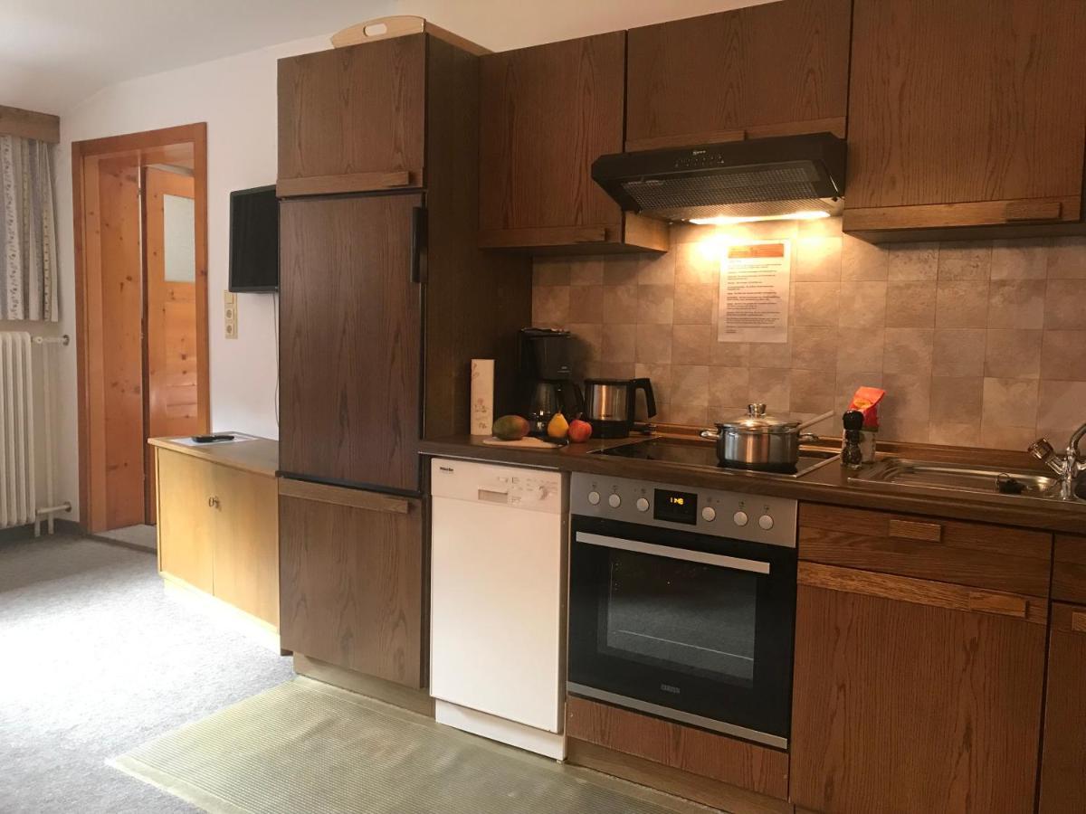 Apartmán Pony-Ziegen-Hasen-Ranch Bichlbach Exteriér fotografie