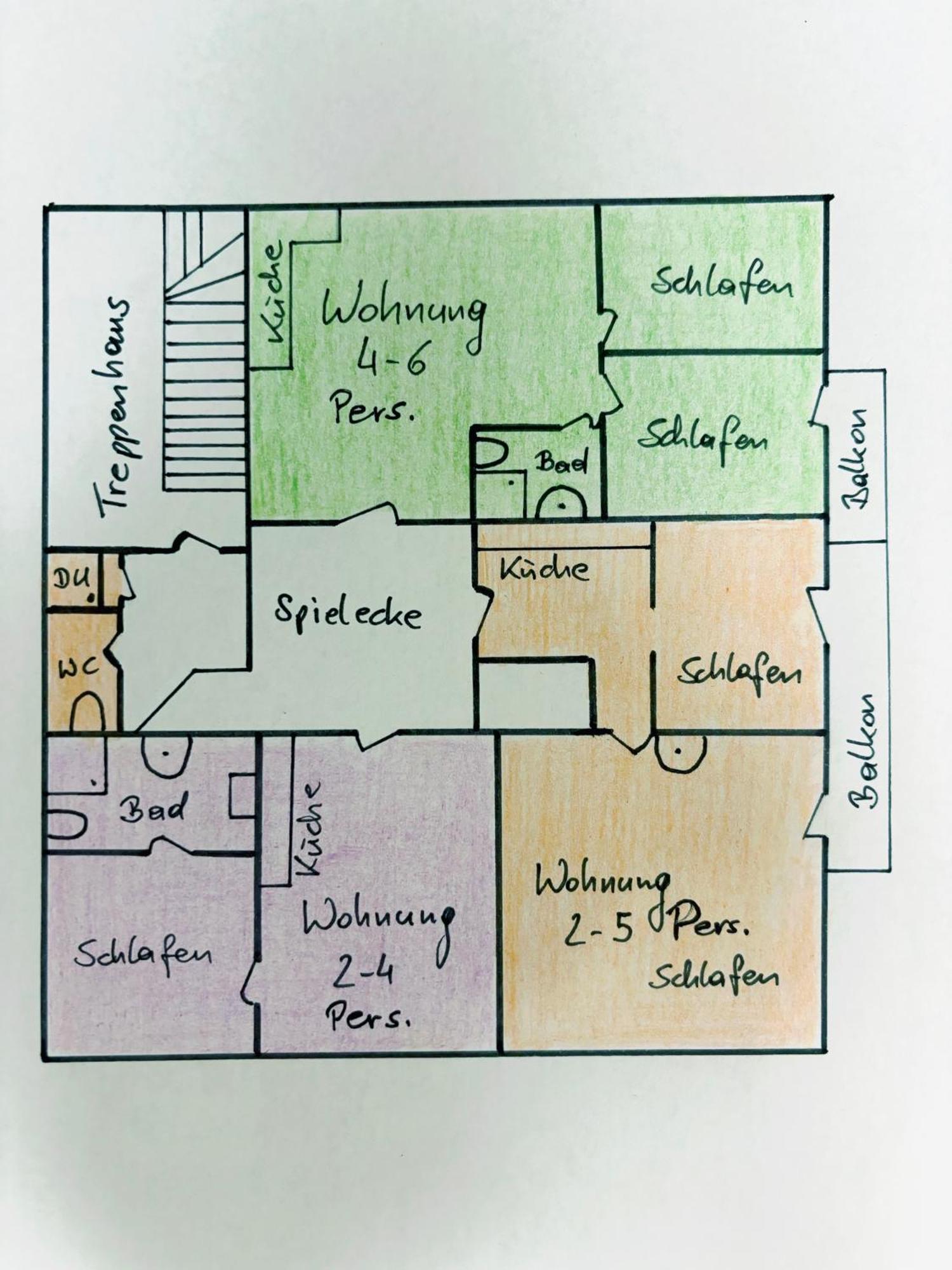 Apartmán Pony-Ziegen-Hasen-Ranch Bichlbach Exteriér fotografie